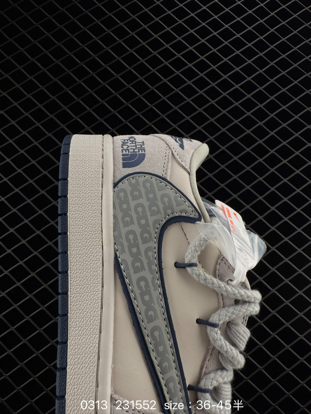 The North Face x Air Jordan AJ1 Low